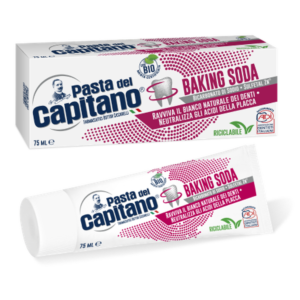 Capitano természetes fehérítő fogkrém