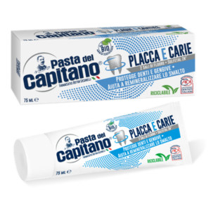 Capitano lepedék és fogszuvasodás elleni fogkrém
